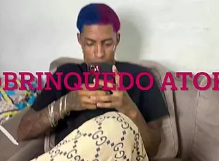 Bi Friend Brings Nifetinha for Threesome Fun with Ball Licking and More