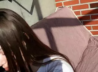 I Feel So Passionate Fucking My Stepsister While She's on the Phone, Her Tight Wet Pussy Gripping Me Tight