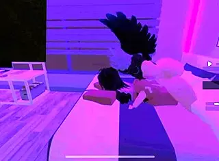 follando chica who loves my big black cock in roblox