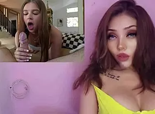 pequeña hermanastra infiel aprende sexo con su hermanastro y termina con creampie