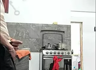 Massive Cock Fantasy Leads to Masturbating Over Stepsister in Sexy Skirt for Intense Pleasure