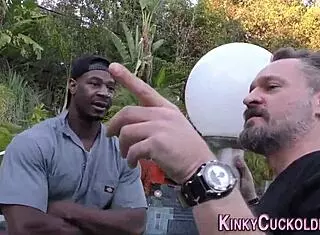 Big Cock Cuckolding Domina Creamed In Interracial Femdom Humiliation!