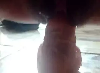 Overwhelmed By Intense Emotions As Dildo Teases Pussy Before Huge Cock Thrusts In Until Explosive Cum