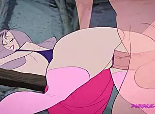 Inside Madam Mim's cottage extended version with SLB action