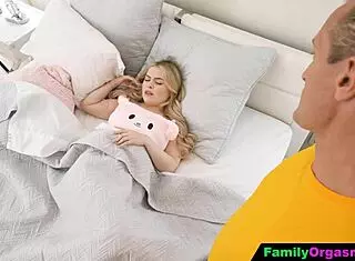 Old man convinces his step daughter to go school