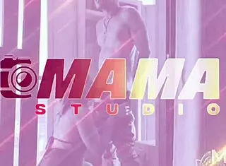 these milfs got wild in the alley taking big cocks from favela guys in see through outfits