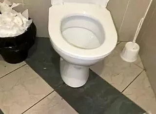 Compilation of Pissing in Public Toilet Close-Up POV