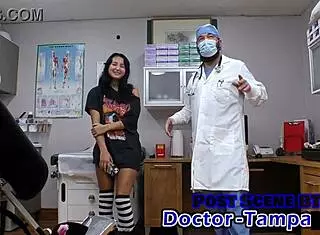 Hey, check out Dr. Tampa turning folks into human guinea pigs in that wild Zombae setup.
