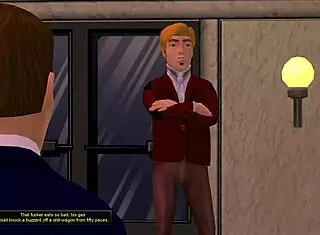 Bonetown part 3 features uncensored compilation of all game scenes in high definition