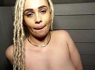 Jeyla Spice gets wild in rooftop gangbang with Itsthebeast and Seazond Beef 😈🍆