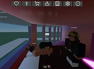 Roblox sented con brings sex with best friend in intriguing setup