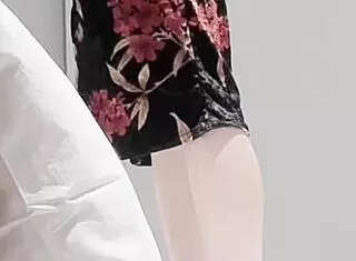 young japanese brunette in adult sexy one piece shows small tits feet legs solo skinny body softcore