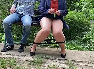 Damn, you won't believe what happens in this public park scene