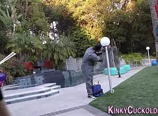 Big Cock Cuckolding Domina Creamed In Interracial Femdom Humiliation!