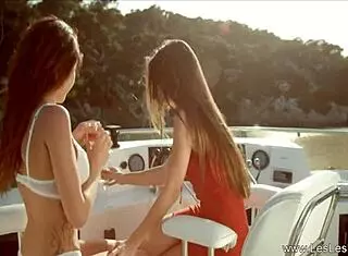 i feel so connected kissing these loving european lesbians with passion