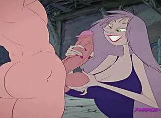 Inside Madam Mim's cottage extended version with SLB action