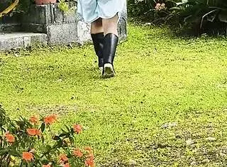 why's this shy latina maid fucking her boss to make him cum - leyne rodriguez?