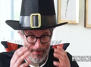 Turkey Pranks And Family Thanksgiving Spanks With Mommy And Daddy In Taboo Roleplay