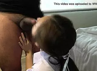 thai cutie with big tits and ass gets horny in homemade chubby session. she rides curvy and fat in amateur style.