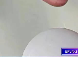 Intense Foot Fetish Fantasy with Sexy Soles and Toe-Sucking in Shower Delight