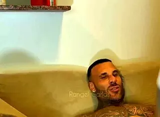 Rangel Carlos Moans on Tattooed Guy's Dick