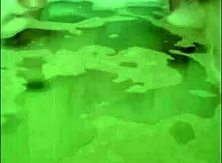 Solo bath delivers intense horny orgasm