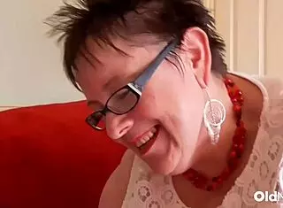 mature bbw honey takes on young gardener sam bourne for hardcore garden pounding