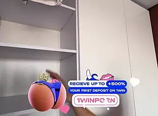 I helped my stepsister clean up and she complimented me