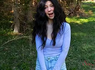 i'm like, this lost influencer sucks my dick to escape the woods, ya know?