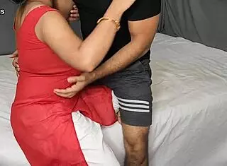 The schoolgirl and the professor met in his apartment for nonstop creampie sex all night