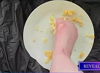 Intense Foot Fetish Fantasy with Sexy Soles and Toe-Sucking in Shower Delight