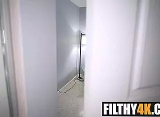 Almost caught but worth it for jodie johnson and cali sweets in taboo milf pov with big ass and tits.