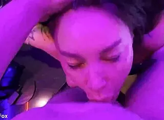 Fan takes control in pov with monika fox for hard anal, deepthroat, and cum in mouth.