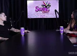 Compilados Do Teteu Santos No Swing Cast Com Tifany Rocha Bruna A Surfistinha E Fabr�cio Nunes - Parte 3