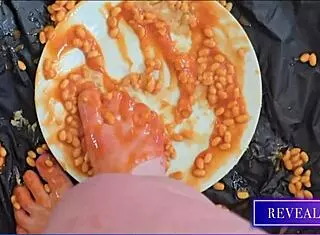 Intense Foot Fetish Fantasy with Sexy Soles and Toe-Sucking in Shower Delight