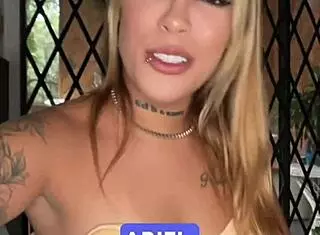 Petite latina with natural tits gives deepthroat blowjob in casting pov. Sloppy ball licking action!