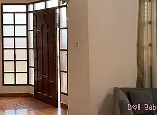 i love his long hair - fantasy of a young 18+ student. she's a cute asian with small tits in skirt uniform getting intimate in missionary and doggystyle with teacher.