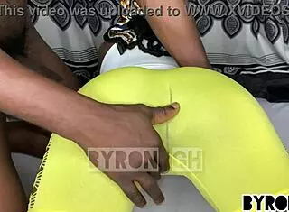 Oh man, I'm takin every inch of that Byron Long BBC in my tight pussy for this first shoot