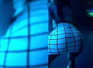 After the party we hooked up inside the Uber. The driver just kept watching our petite brunette roommate fisting and deepthroat action.