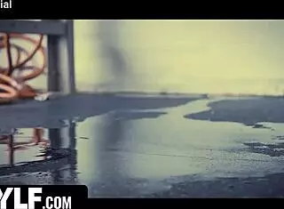 a million years without sex turns into domination with amazon position and cum on her big tits