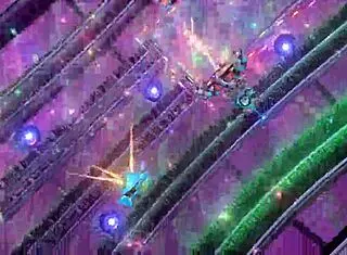 megurine luka dances nude in alien bunny costume with big tits and ass exposed 😍