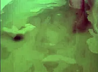 Solo bath delivers intense horny orgasm