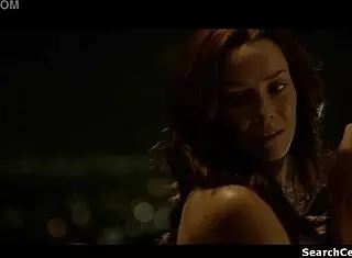 Annie Wersching's Topless Scene in Bosch 2014-2016!