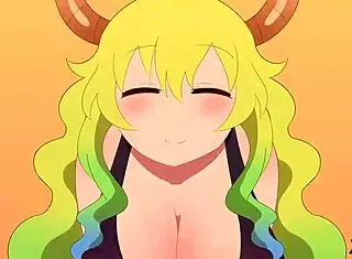 lucoas big tits get all wet during titfuck