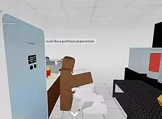 You think fucking some random slut in a Roblox condo is wild?