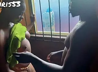 Horny AFRICAN PUSSY Takes ROUGH Pounding from FAT Monster COCK!