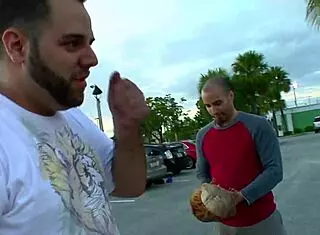 Teen 18+ whore Lilly Kingston spreads gaping pussy for rough anal fuck in fishnet stockings