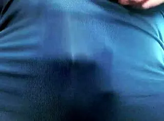 why's dawn teasing with that juicy fat ass in tight leggings, denying your orgasm like that?