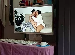 Colombian milf craves huge cock in pov