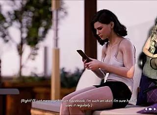 Ms Denvers Ep 66 - Stockings Clad Milf In Naughty Outdoor Game With Big Tits!